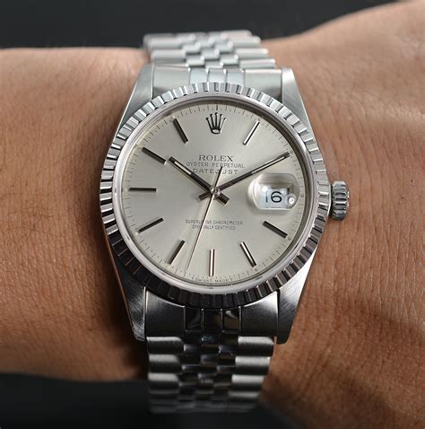 rolex datejust 36mm vintage|rolex datejust 36mm on wrist.